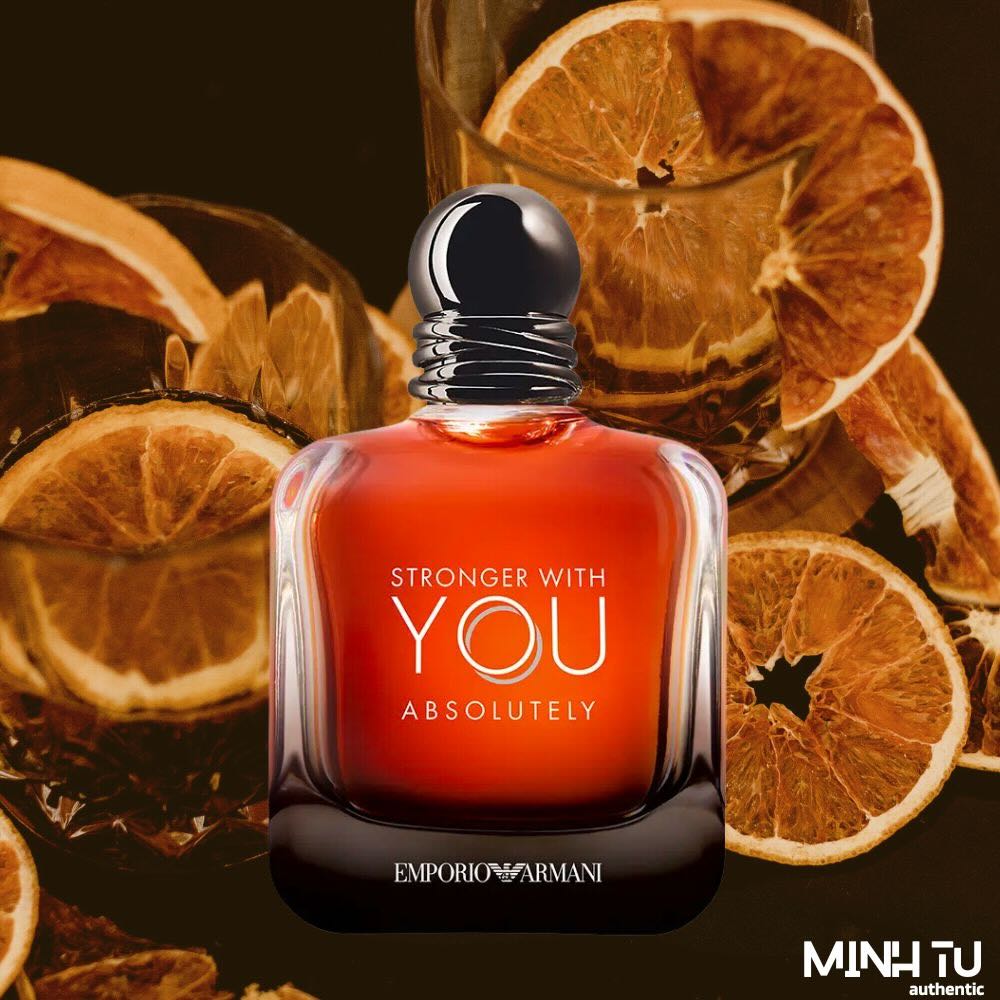 Emporio Armani Stronger With You Absolutely EDP